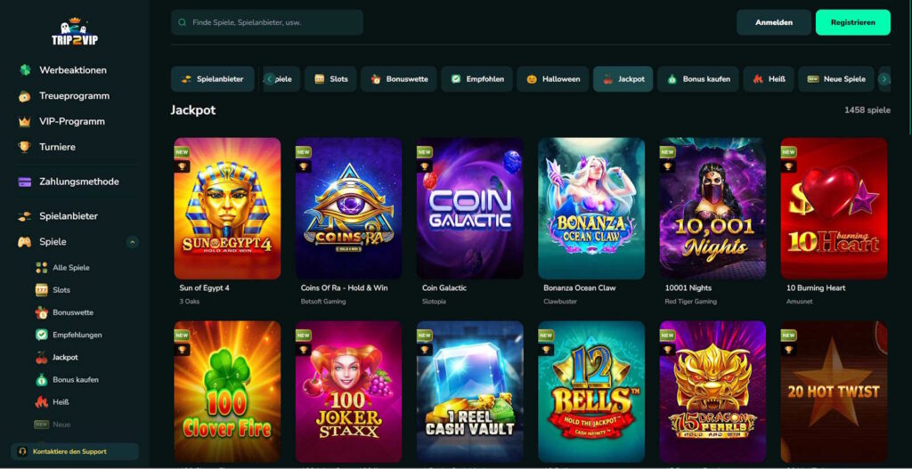 Krypto online Casinos