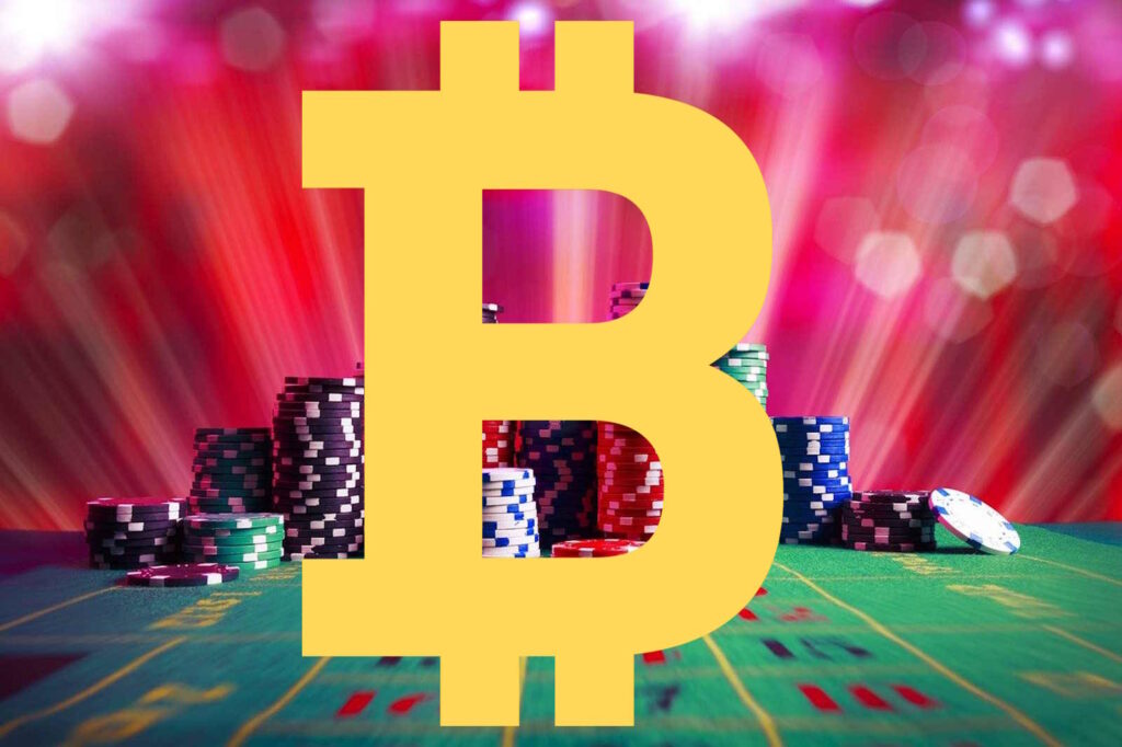 Krypto online casinos im Trend