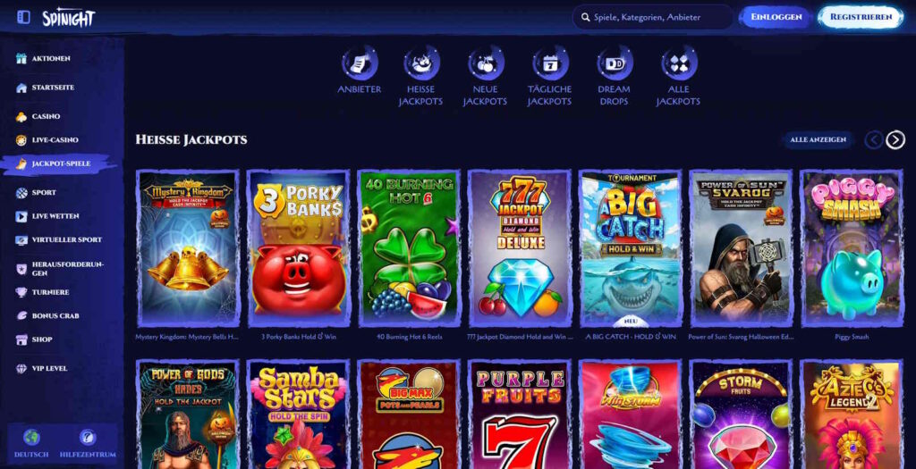 Krypto online Casinos