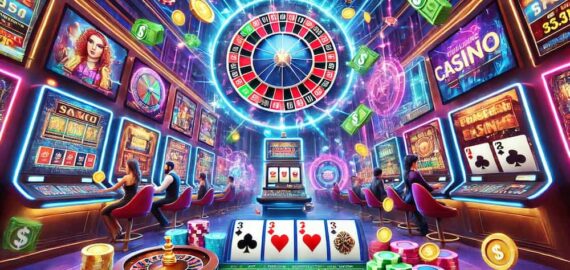 Online Casinos ohne Echtgeld