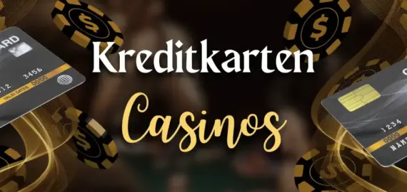 Online Casinos mit Kreditkarte