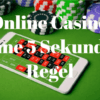 Online Casinos ohne 5 Sekunden Regel