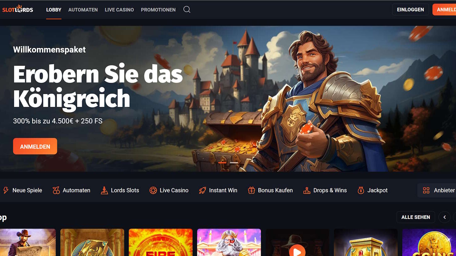 slotlords startseite